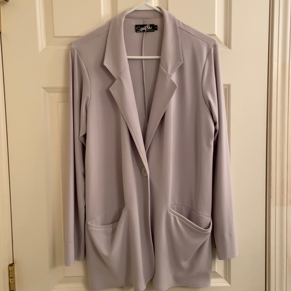 Travel cardigan